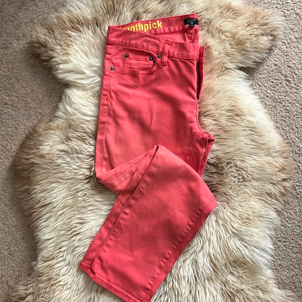 J crew toothpick Jeans